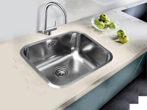 Кухонная мойка GRANDEX Aqua Select49 врезная 49.5х44.5х18.5 см, нержавеющая сталь
