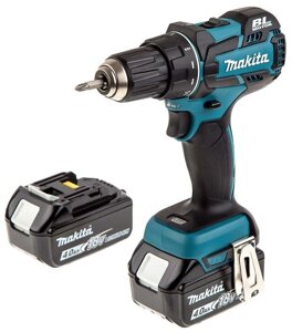 Аккумуляторный шуруповерт Makita DDF480RME в Алматы от компании Trento