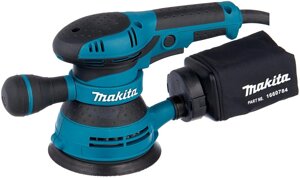 Эксцентриковая шлифмашина Makita BO5040 в Алматы от компании Trento