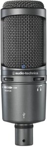 Микрофон AUDIO-TECHNICA  AT2020 USB+ в Алматы от компании Trento
