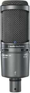 Микрофон AUDIO-TECHNICA AT2020 USB+