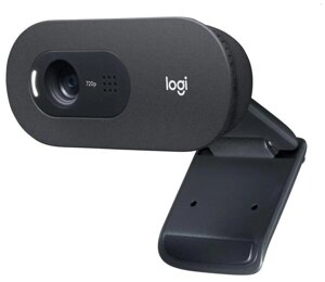 Веб-Камера Logitech HD C505, 1280x720P, 30 fps, Фиксированный фокус USB 2.0 (960-001364) в Алматы от компании Trento