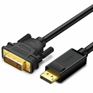 Кабель UGREEN DP103 DP Male to DVI Male Cable 1.5m (Black). 10243 в Алматы от компании Trento