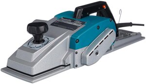 Сетевой электрорубанок Makita 1806B, без аккумулятора, 1200 Вт синий/серый в Алматы от компании Trento