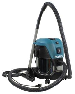 Профессиональный пылесос Makita VC2012L, 1000 Вт, синий