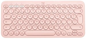 Клавиатура беспроводная Logitech K380 Rose (920-010569)