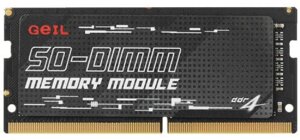 Оперативная память для ноутбука 8GB DDR4 3200MHz GEIL PRISTINE SERIES PC4-25600 SO-DIMM 1.2V 22-22-22-52