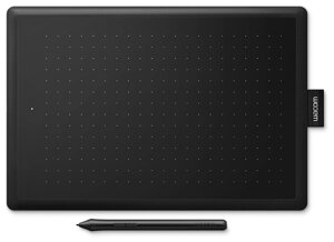 Графический планшет Wacom/One Medium (CTL-672) Чёрный (621076)