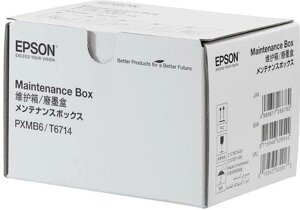 Ёмкость для отработанных чернил Epson C13T671400 WorkForce Pro WF-C869R Maintenance Box (80K)