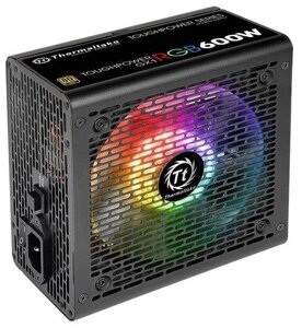 Блок питания Thermaltake Toughpower GX1 RGB 600W, PS-TPD-0600NHFAGE-1