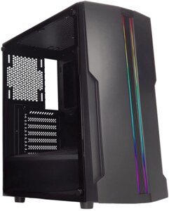 Корпус XILENCE XILENT BLADE WHITE Performance C X512. W. RGB. FAN [XG221] c 12 см ARGB вентилятором на задней