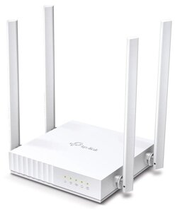 TP-Link Archer C24(RU)  AC750 Беспроводной двухдиапазонный маршрутизатор в Алматы от компании Trento