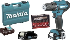 Makita дрель-шуруповерт DF333DYX14