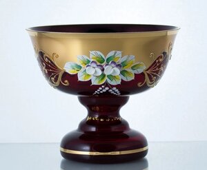 Фруктовница 20см красная 5366/20 (ok20) , шт
