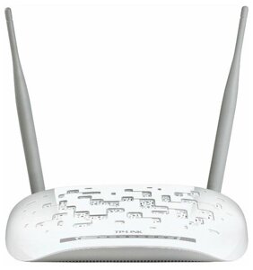 TP-Link TD-W8968(RU)  Беспроводной маршрутизатор 300Mб  4 порт RJ45 + 1 порт USB в Алматы от компании Trento