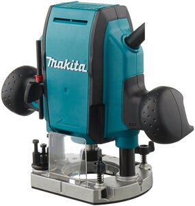 Вертикальный фрезер Makita RP0900K, 900 Вт зеленый