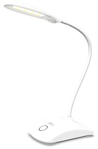 Лампа освещения настольная, светодиодная Ritmix LED-410C White