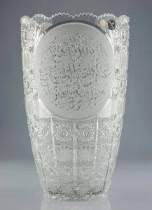 Ваза хрустальная 35см. 80756/57001/355 18 AYAT, шт