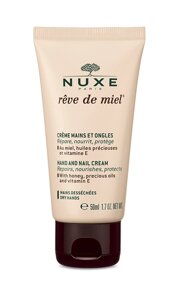 Крем для рук и ногтей Nuxe Reve de Miel Hand And Nail Cream Медовая мечта 50 мл (3264680010446) в Алматы от компании Trento