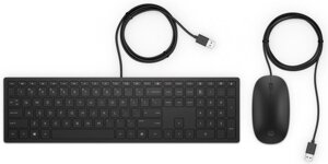 USB Клавиатура HP 4CE96AA Pavilion Wired Keyboard 300 KZHT в Алматы от компании Trento