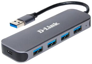 D-Link DUB-1341/C2A Проводной высокоскоростной концентратор