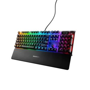 Клавиатура Steelseries Apex 7 (Blue Switch) US в Алматы от компании Trento