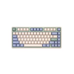 Клавиатура Varmilo Minilo Eucalyptus VXH81 HOTSWAP Kailh Prestige Light Switch в Алматы от компании Trento