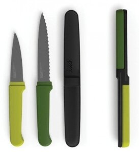 Набор ножей 2пр. Joseph Joseph Twin Slice  10068, шт в Алматы от компании Trento