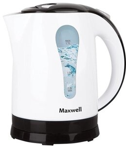 Чайник Maxwell MW-1079, 1,8л, пластик, 2200 Вт.