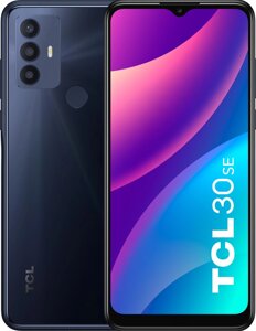 Смартфон TCL 30 SE 4/64GB космический серый в Алматы от компании Trento