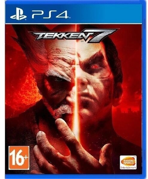 Видеоигра Tekken 7 PS4 - описание