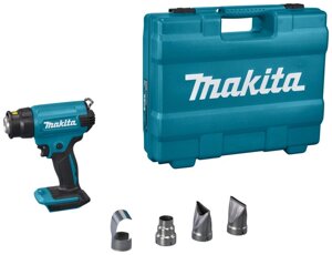 Строительный фен Makita DHG180ZK в Алматы от компании Trento