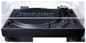 TECHNICS Проигрыватель пластинок SL-1210MK7EE ЧЕРНЫЙ в Алматы от компании Trento