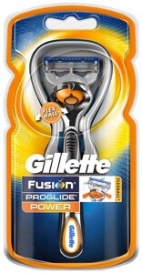 GILLETTE Fusion ProGlide Power Flexball Бритва с 1 сменной кассетой