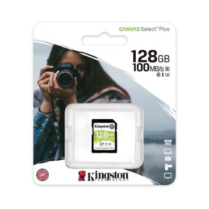 Карта памяти Kingston SDS2/128GB SD 128GB в Алматы от компании Trento