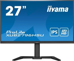 Монитор Iiyama XUB2796HSU-B5 черный