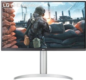 Монитор LG 27UP650 серебристый