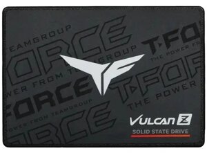 Твердотельный накопитель 480GB SSD TeamGroup T-FORCE VULCAN Z 2.5” SATA3 R540Mb/s, W470MB/s T253TZ480G0C101