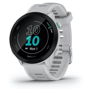 Спортивные часы Garmin  FORERUNNER 55, 010-02562-11 белые в Алматы от компании Trento