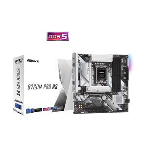 Материнская плата ASRock B760M PRO RS в Алматы от компании Trento