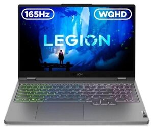 Ноутбук Lenovo Legion 5 15.6'wqhd/Core i7-12700h/16gb/1TB ssd/GF RTX3060/Dos (82RB00ESRK) в Алматы от компании Trento