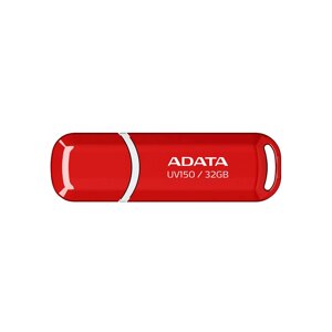 USB-накопитель ADATA AUV150-32G-RRD 32GB Красный в Алматы от компании Trento