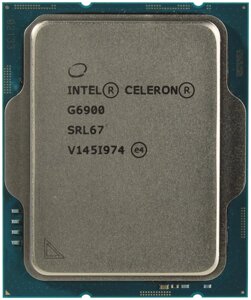 Процессор Intel Celeron G6900 3400 Мгц Intel LGA 1700 OEM CM8071504651805