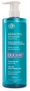 Гель для умывания Ducray Keracnyl Foaming 400 мл (3282770141382)