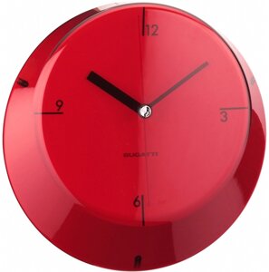 Часы настенные Casa Bugatti Glamour, красные GL3U-02190, шт в Алматы от компании Trento