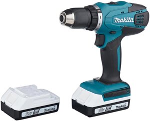 Аккумуляторная дрель-шуруповерт Makita DF457DWE в Алматы от компании Trento