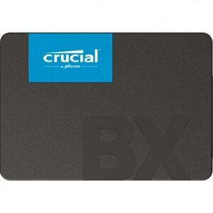 Твердотельный накопитель  500GB SSD Crucial BX500 2.5” CT500BX500SSD1 в Алматы от компании Trento