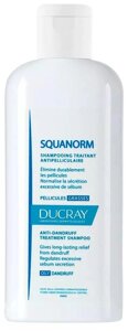 DUCRAY SQUANORM OILY Шампунь 200 мл ЖИРНАЯ перхоть 3282770037586 в Алматы от компании Trento