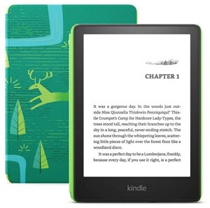 Электронная книга Amazon Kindle Paperwhite Kids emerald forest в Алматы от компании Trento