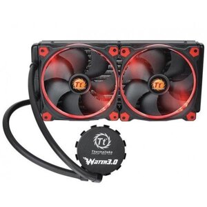 Водяное охлаждение Thermaltake Water 3.0 Riing Red 280, CL-W138-PL14RE-A в Алматы от компании Trento